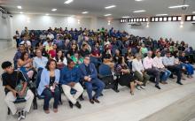 Inauguração do Auditório Paulo Freire,  no Centro de Ciências Sociais e Educação (CCSE). Foto : Sidney Oliveira/Ascom Uepa