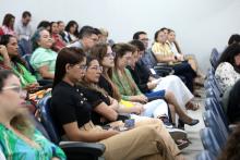 Inauguração do Auditório Paulo Freire,  no Centro de Ciências Sociais e Educação (CCSE). Foto : Sidney Oliveira/Ascom Uepa