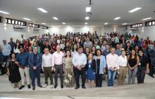 Inauguração do Auditório Paulo Freire,  no Centro de Ciências Sociais e Educação (CCSE). Foto : Sidney Oliveira/Ascom Uepa