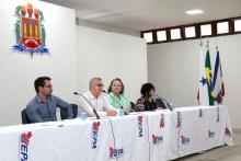 Inauguração do Auditório Paulo Freire,  no Centro de Ciências Sociais e Educação (CCSE). Foto : Sidney Oliveira/Ascom Uepa