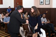 A Universidade do Estado do Pará (Uepa) é a primeira Instituição de Ensino Superior (IES) do Estado a implementar a Cátedra Sérgio Vieira de Mello (CSVM). Foto : Sidney Oliveira/Ascom - Uepa