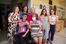 Equipamentos novos foram entregues à Escola de Enfermagem Magalhães Barata. Foto: Marcelo Rodrigues/Ascom Uepa.