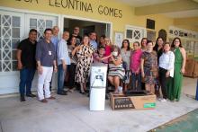 Equipamentos novos foram entregues à Escola de Enfermagem Magalhães Barata. Foto: Marcelo Rodrigues/Ascom Uepa.