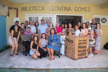 Equipamentos novos foram entregues à Escola de Enfermagem Magalhães Barata. Foto: Marcelo Rodrigues/Ascom Uepa.