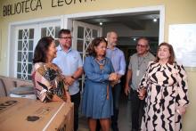 Equipamentos novos foram entregues à Escola de Enfermagem Magalhães Barata. Foto: Marcelo Rodrigues/Ascom Uepa.