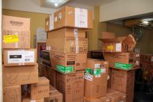 Equipamentos novos foram entregues à Escola de Enfermagem Magalhães Barata. Foto: Marcelo Rodrigues/Ascom Uepa.