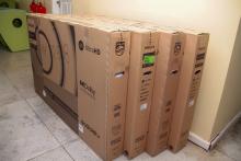 Equipamentos novos foram entregues à Escola de Enfermagem Magalhães Barata. Foto: Marcelo Rodrigues/Ascom Uepa.