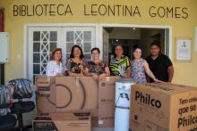 Equipamentos novos foram entregues à Escola de Enfermagem Magalhães Barata. Foto: Marcelo Rodrigues/Ascom Uepa.