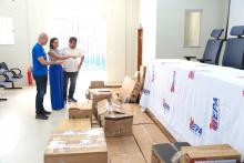 O Campus XVIII de Cametá Recebe Equipamentos. Foto: Sidney Oliveira/Ascom Uepa