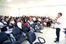 O Campus XVIII de Cametá Recebe Equipamentos. Na foto, o Reitor da Uepa Clay Chagas. Foto: Sidney Oliveira/Ascom Uepa