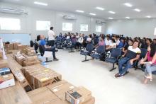 O Campus XVIII de Cametá Recebe Equipamentos. Foto: Sidney Oliveira/Ascom Uepa