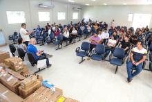 O Campus XVIII de Cametá Recebe Equipamentos. Foto: Sidney Oliveira/Ascom Uepa