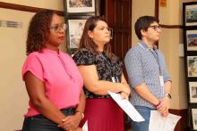 Servidores da Uepa participam do culto ecumênico de Páscoa na reitoria. Foto: Marcelo Rodrigues/Ascom Uepa.