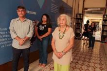 Servidores da Uepa participam do culto ecumênico de Páscoa na reitoria. Foto: Marcelo Rodrigues/Ascom Uepa.