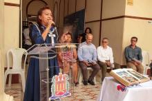 Servidores da Uepa participam do culto ecumênico de Páscoa na reitoria. Foto: Marcelo Rodrigues/Ascom Uepa.