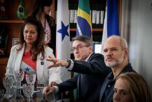 Reunião da Gestão Superior com Université de Guyane