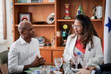 Reunião da Gestão Superior com Université de Guyane