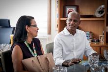 Reunião da Gestão Superior com Université de Guyane