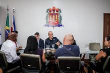 Reunião da Gestão Superior com Université de Guyane
