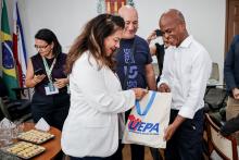 Reunião da Gestão Superior com Université de Guyane