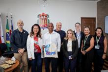 Reunião da Gestão Superior com Université de Guyane