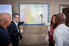 Reunião da Gestão Superior com Université de Guyane