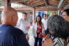 Reunião da Gestão Superior com Université de Guyane