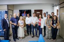 Reunião da Gestão Superior com Université de Guyane