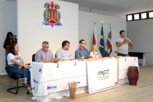 O IV Seminário do Programa de Pós-Graduação em Educação Escolar Indígena (PPGEEI), iniciou na segunda - feira, 23, com a  programação no auditório Paulo Freire, no Centro de Ciências Sociais e Educação (CCSE) da Universidade do Estado do Pará (Uepa) - Foto: Sidney Oliveira/Ascom Uepa.