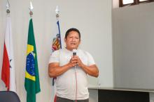 O IV Seminário do Programa de Pós-Graduação em Educação Escolar Indígena (PPGEEI), iniciou na segunda - feira, 23, com a  programação no auditório Paulo Freire, no Centro de Ciências Sociais e Educação (CCSE) da Universidade do Estado do Pará (Uepa) - Foto: Sidney Oliveira/Ascom Uepa.