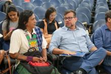 O IV Seminário do Programa de Pós-Graduação em Educação Escolar Indígena (PPGEEI), iniciou na segunda - feira, 23, com a  programação no auditório Paulo Freire, no Centro de Ciências Sociais e Educação (CCSE) da Universidade do Estado do Pará (Uepa) - Foto: Sidney Oliveira/Ascom Uepa.