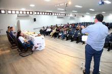 O IV Seminário do Programa de Pós-Graduação em Educação Escolar Indígena (PPGEEI), iniciou na segunda - feira, 23, com a  programação no auditório Paulo Freire, no Centro de Ciências Sociais e Educação (CCSE) da Universidade do Estado do Pará (Uepa) - Foto: Sidney Oliveira/Ascom Uepa.