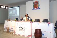 O IV Seminário do Programa de Pós-Graduação em Educação Escolar Indígena (PPGEEI), iniciou na segunda - feira, 23, com a  programação no auditório Paulo Freire, no Centro de Ciências Sociais e Educação (CCSE) da Universidade do Estado do Pará (Uepa) - Foto: Sidney Oliveira/Ascom Uepa.