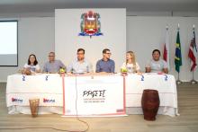 O IV Seminário do Programa de Pós-Graduação em Educação Escolar Indígena (PPGEEI), iniciou na segunda - feira, 23, com a  programação no auditório Paulo Freire, no Centro de Ciências Sociais e Educação (CCSE) da Universidade do Estado do Pará (Uepa) - Foto: Sidney Oliveira/Ascom Uepa.