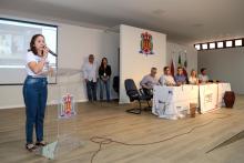 O IV Seminário do Programa de Pós-Graduação em Educação Escolar Indígena (PPGEEI), iniciou na segunda - feira, 23, com a  programação no auditório Paulo Freire, no Centro de Ciências Sociais e Educação (CCSE) da Universidade do Estado do Pará (Uepa) - Foto: Sidney Oliveira/Ascom Uepa.