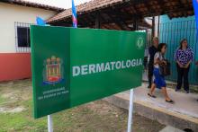 Inauguração do Prédio de Dermatologia CCBS