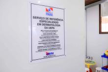 Inauguração do Prédio de Dermatologia CCBS