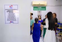 Inauguração do Prédio de Dermatologia CCBS