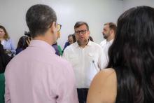 Inauguração do Prédio de Dermatologia CCBS