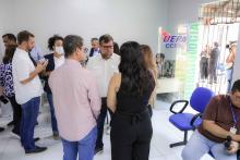 Inauguração do Prédio de Dermatologia CCBS