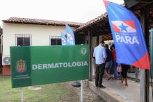 Inauguração do Prédio de Dermatologia CCBS