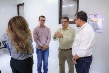 Inauguração do Prédio de Dermatologia CCBS