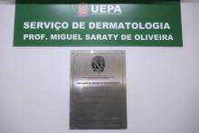 Inauguração do Prédio de Dermatologia CCBS