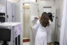 Inauguração do Prédio de Dermatologia CCBS