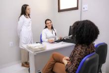 Inauguração do Prédio de Dermatologia CCBS