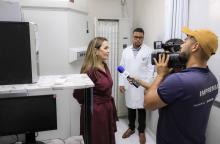 Inauguração do Prédio de Dermatologia CCBS