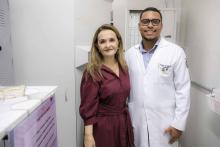Inauguração do Prédio de Dermatologia CCBS