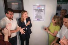 Inauguração do Prédio de Dermatologia CCBS