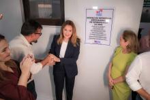 Inauguração do Prédio de Dermatologia CCBS