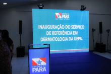 Inauguração do Prédio de Dermatologia CCBS